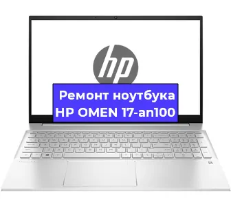 Замена видеокарты на ноутбуке HP OMEN 17-an100 в Санкт-Петербурге